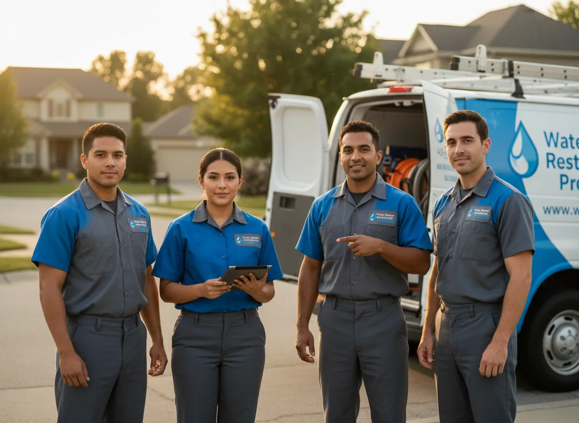 Flood Restoration company in Fairfield Bay, AR